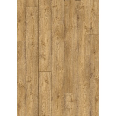 Виниловый пол QuickStep Pulse Glue Plus PUGP40094 Дуб теплый натуральный