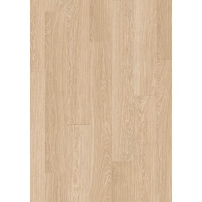 Виниловый пол QuickStep Pulse Glue Plus PUGP40097 Дуб чистый натуральный
