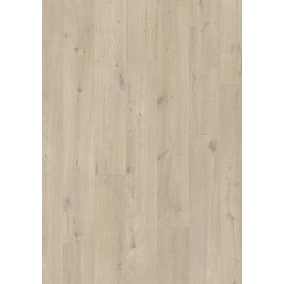 Виниловый пол QuickStep Pulse Glue Plus PUGP40103 Дуб хлопковый бежевый