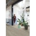 Виниловый пол QuickStep Pulse Glue Plus PUGP40105 Дуб хлопковый светло-серый
