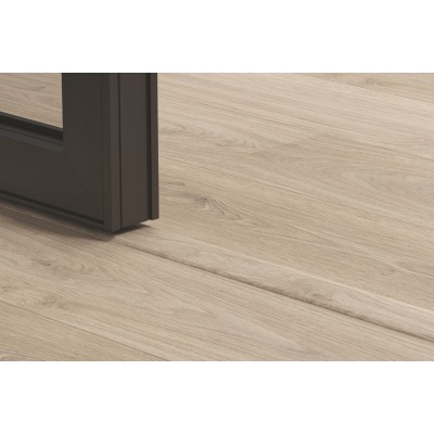 Профиль QuickStep Incizo QSINCP01304 Доска дубовая светло-серая лакированная