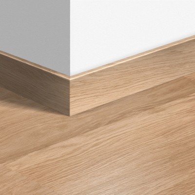 Плинтус QuickStep Плинтус для паркета QSPSKR00915 Доска белого дуба лакированная
