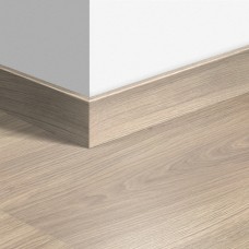 Плинтус QuickStep Плинтус для паркета QSPSKR01304 Доска дубовая светло-серая лакированная