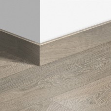 Плинтус QuickStep Плинтус для паркета QSPSKR01405 Доска дуба светло-серого старинного