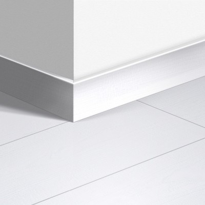 Плинтус QuickStep Плинтус для паркета QSPSKR01859 Доска белая