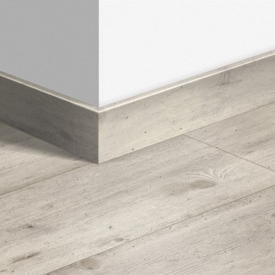 Плинтус QuickStep Плинтус для паркета QSPSKR01861 Светло-серый бетон