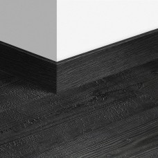Плинтус QuickStep Плинтус для паркета QSPSKR01862 Дуб черная ночь