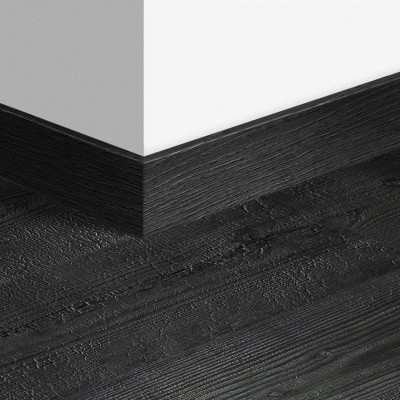 Плинтус QuickStep Плинтус для паркета QSPSKR01862 Дуб черная ночь