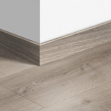 Плинтус QuickStep Плинтус для паркета QSPSKR03552 Дуб пустынный шлифованный серый