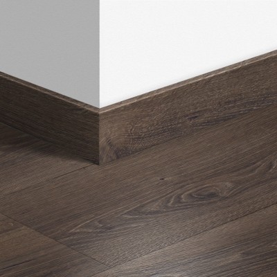Плинтус QuickStep Плинтус для паркета QSPSKR03553 Дуб пустынный шлифованный темно-коричневый