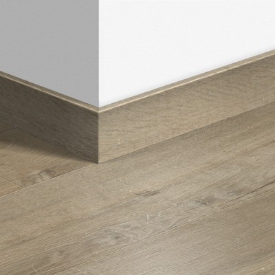 Плинтус QuickStep Плинтус для паркета QSPSKR03557 Дуб этнический коричневый