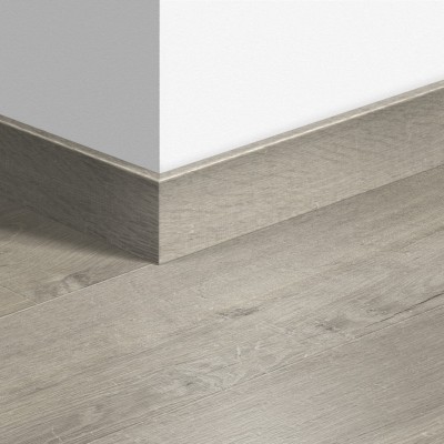Плинтус QuickStep Плинтус для паркета QSPSKR03558 Дуб этнический серый