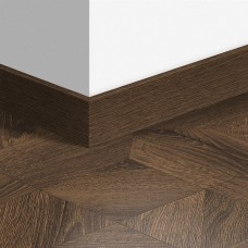 Плинтус QuickStep Плинтус для паркета QSPSKR04145 Дуб королевский темно-коричневый