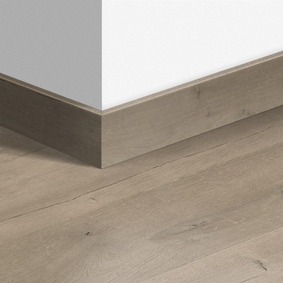 Плинтус QuickStep Плинтус для паркета QSPSKR04751 Дуб коричневый патина