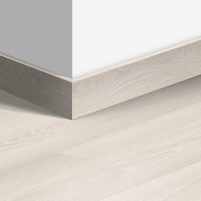 Плинтус QuickStep Плинтус для паркета QSPSKR04757 Дуб белый премиум