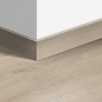 Плинтус QuickStep Плинтус для паркета QSPSKR04764 Дуб бежевый брашированный