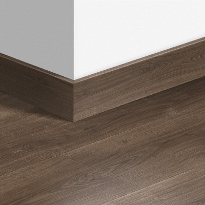 Плинтус QuickStep Плинтус для паркета QSPSKR04766 Дуб коричневый брашированный