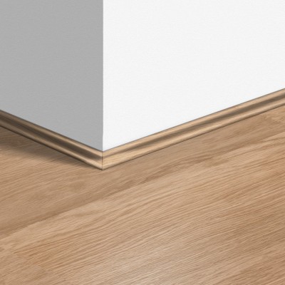 Плинтус QuickStep Scotia QSSCOT00915 Доска белого дуба лакированная