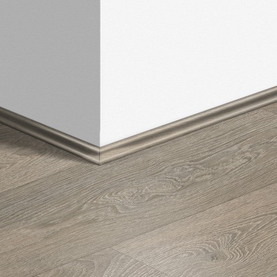 Плинтус QuickStep Scotia QSSCOT01405 Доска дуба светло-серого старинного
