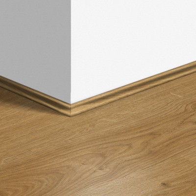 Плинтус QuickStep Scotia QSSCOT01491 Доска дуба белого светлая