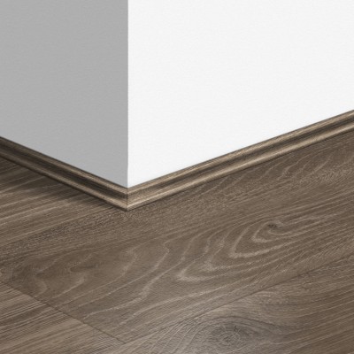 Плинтус QuickStep Scotia QSSCOT03548 Дуб лесной массив коричневый