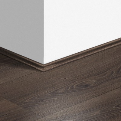 Плинтус QuickStep Scotia QSSCOT03553 Дуб пустынный шлифованный темно-коричневый
