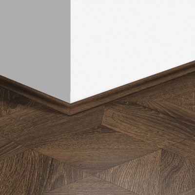 Плинтус QuickStep Scotia QSSCOT04145 Дуб кофейный брашированный