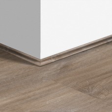 Плинтус QuickStep Scotia QSVSCOT40059 Дуб каньон темно-коричневый пилёный