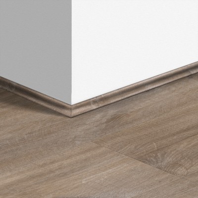 Плинтус QuickStep Scotia QSVSCOT40059 Дуб каньон темно-коричневый пилёный