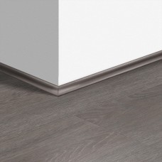 Плинтус QuickStep Scotia QSVSCOT40060 Дуб шелковый темно-серый