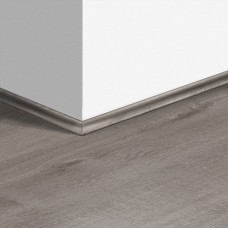 Плинтус QuickStep Scotia QSVSCOT40202 Дуб хлопковый темно-серый