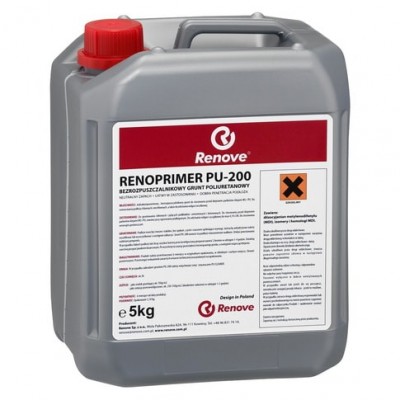 Грунтовка полиуретановая для паркета Renoprimer PU-200