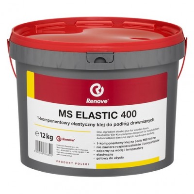 Клей эластичный для паркета MS Elastic 400