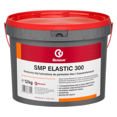 Клей силановый гибридный для паркета SMP Elastic 300