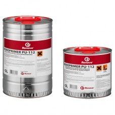 Влагостойкая полиуретановая грунтовка с растворителем для паркета Renoprimer PU 112