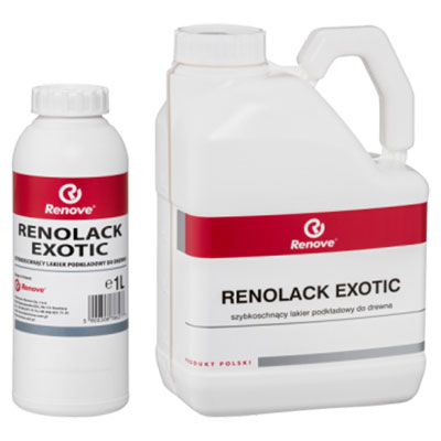 Лак грунтовочный для паркета Renolac Exotic