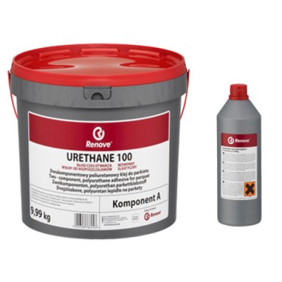 Клей полиуретановый 2-х компонентный для паркета Urethane-100