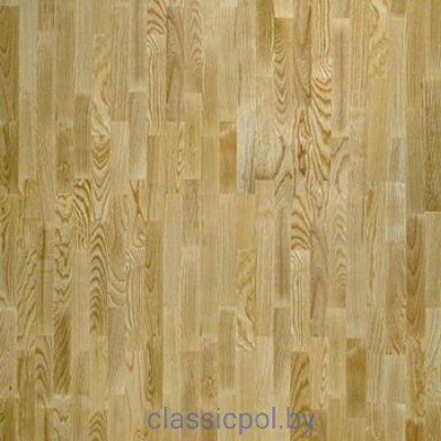 Паркетная доска Tarkett Ash Klassika Lacquer TL Ясень 550043017