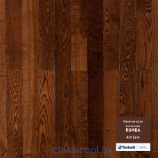 Паркетная доска Tarkett Rumba Ash Cave Mdb Pl 1200X120 Ясень Пещерный 550048002