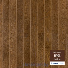 Паркетная доска Tarkett Rumba Oak Lava Br Mdb Pl 1200X120  Дуб Лава Браш 550048004