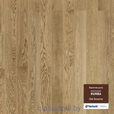 Паркетная доска Tarkett Rumba Oak Savanna Br Mdb Pl 1200X120 Дуб Саванна Браш 550048005