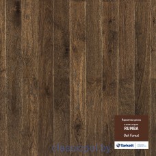 Паркетная доска Tarkett Rumba Oak Forest Br Mdb Pn 1200X120  Дуб Парковый Браш 550048008