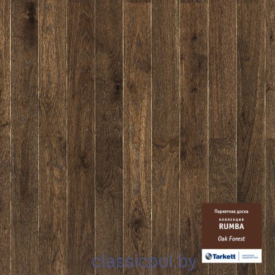 Паркетная доска Tarkett Rumba Oak Forest Br Mdb Pn 1200X120  Дуб Парковый Браш 550048008
