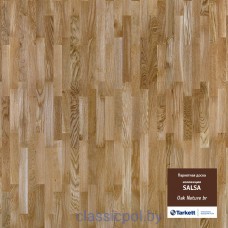 Паркетная доска Tarkett Salsa Oak Nature PL TL Дуб Натур 550049070