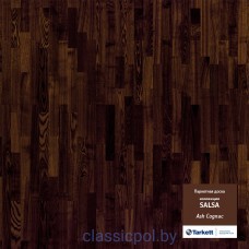 Паркетная доска Tarkett Salsa Ash Cognac HG TL Ясень Коньяк 550049098
