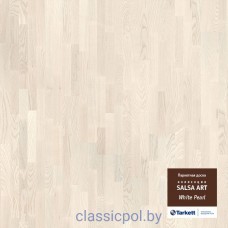 Паркетная доска Tarkett SALSA ART WHITE PEARL BR PL 2283 Уайт Перл Браш 550050015