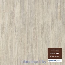 Паркетная доска Tarkett SALSA ART WHITE CANVAS PL TL DG 2283  Уайт Канвас 550050022