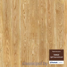 Паркетная доска Tarkett Tango Oak Nature Mib Pl 2215X164 Дуб Натур 550058014