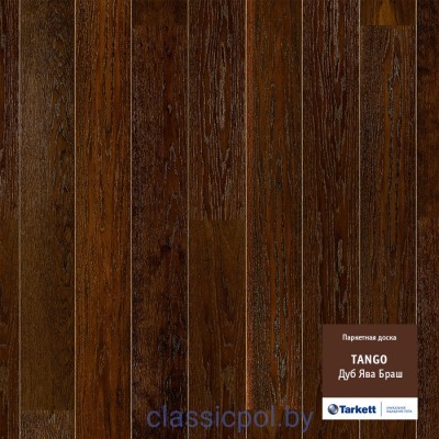 Паркетная доска Tarkett Tango Oak Java Br Mab Pn 2215X164  Дуб Ява Браш 550058024