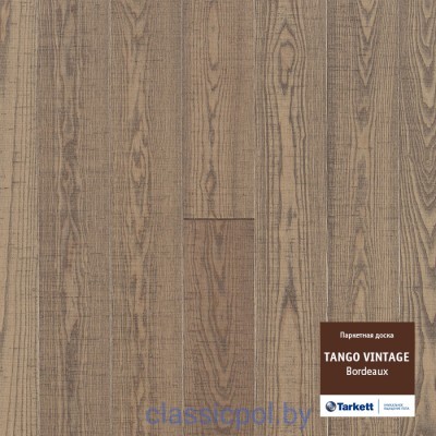 Паркетная доска Tarkett Tan.Vin.Bordeaux Br Sm Midma Ho 2215X16 Бордо 550129003
